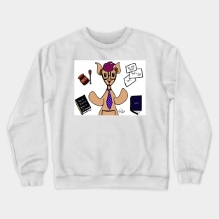 Logan Kangaroo Crewneck Sweatshirt